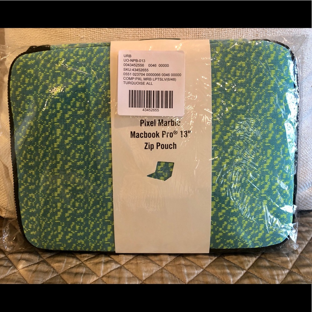 Urban Outfitters Pixel Marble 13” laptop case